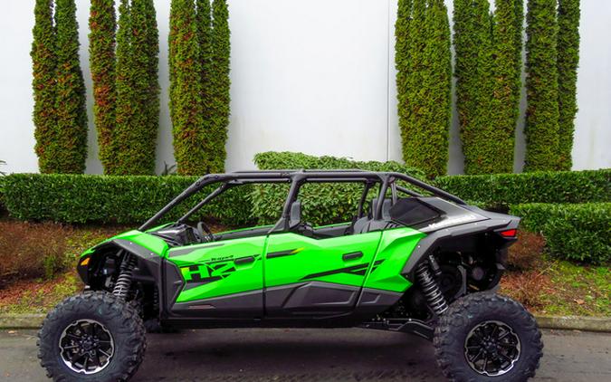 2026 Kawasaki Teryx4 H2
