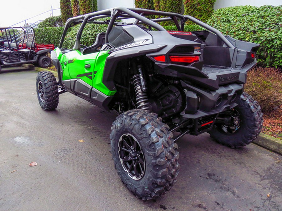 2026 Kawasaki Teryx4 H2