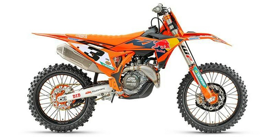 2026 KTM 450 SX-F FACTORY EDITION