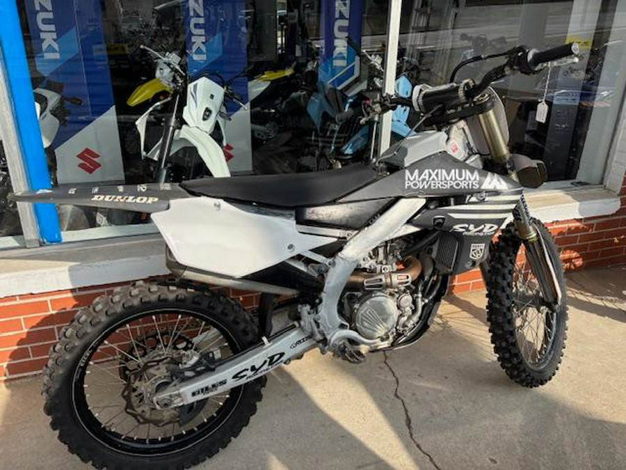 2020 Yamaha YZ 450 F