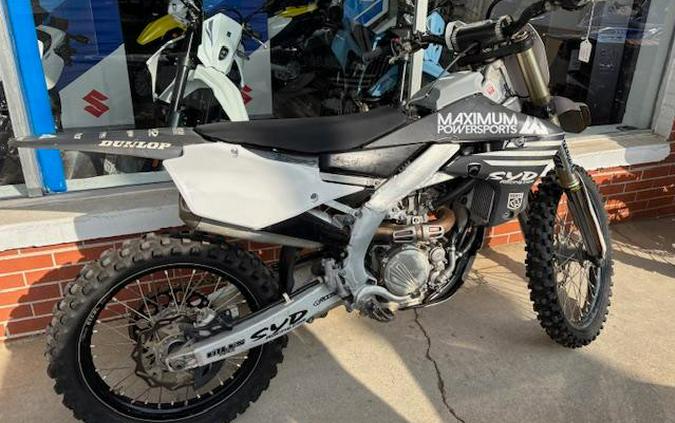 2020 Yamaha YZ 450 F