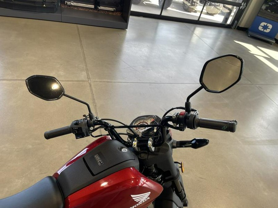 2026 Honda® Navi Pearl Red