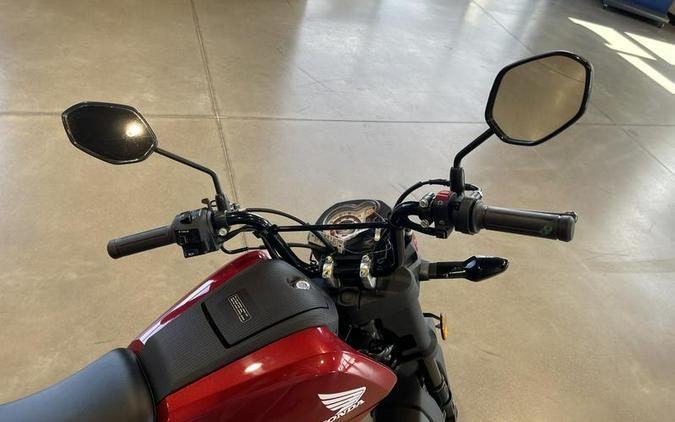 2026 Honda® Navi Pearl Red