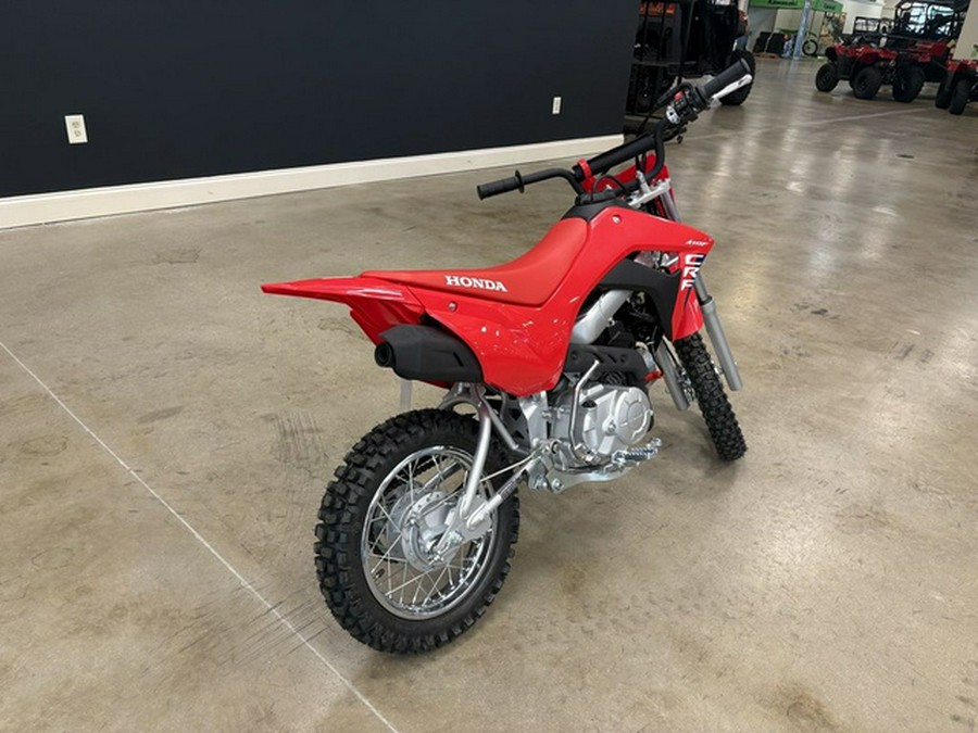 2026 Honda CRF110F