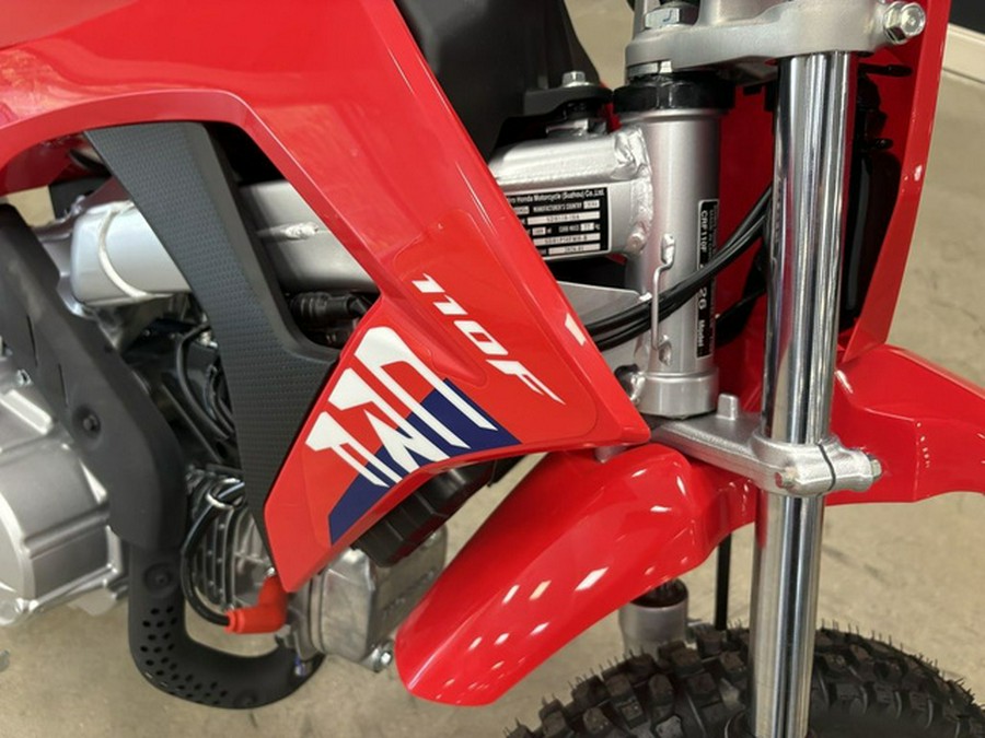 2026 Honda CRF110F