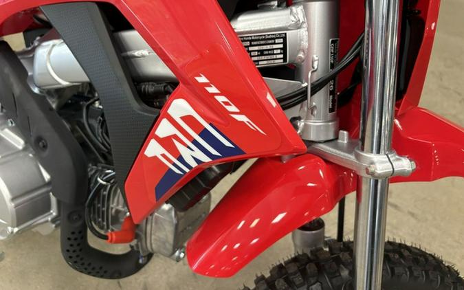 2026 Honda CRF110F