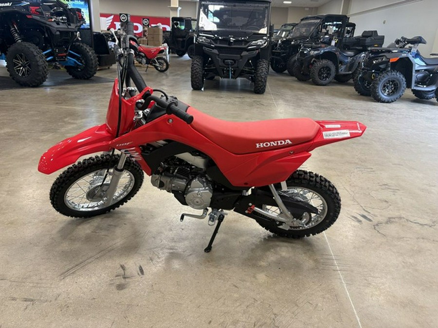 2026 Honda CRF110F