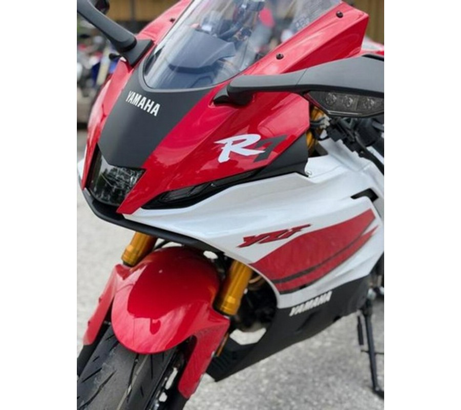 2026 Yamaha YZF-R7 70th Anniversary Edition