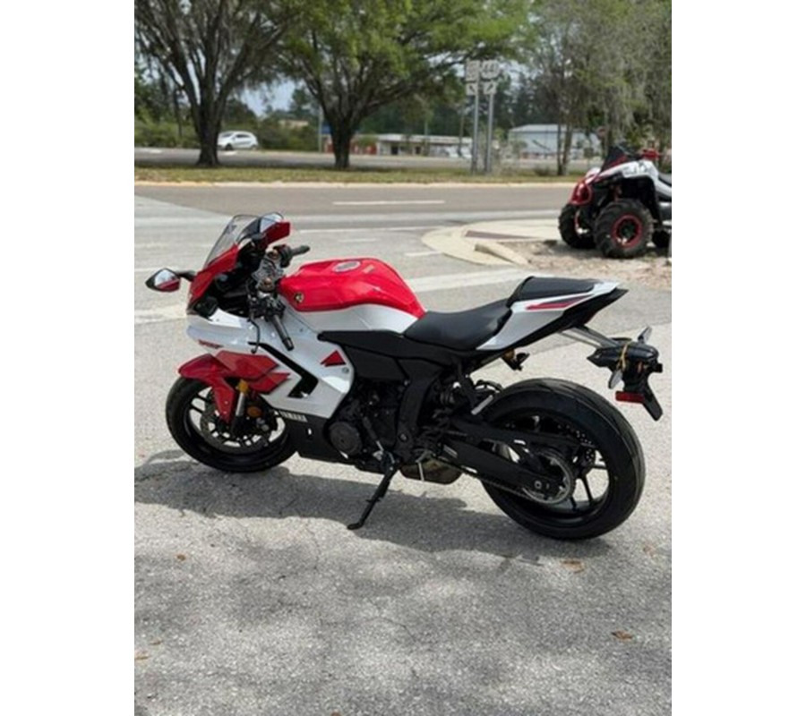 2026 Yamaha YZF-R7 70th Anniversary Edition