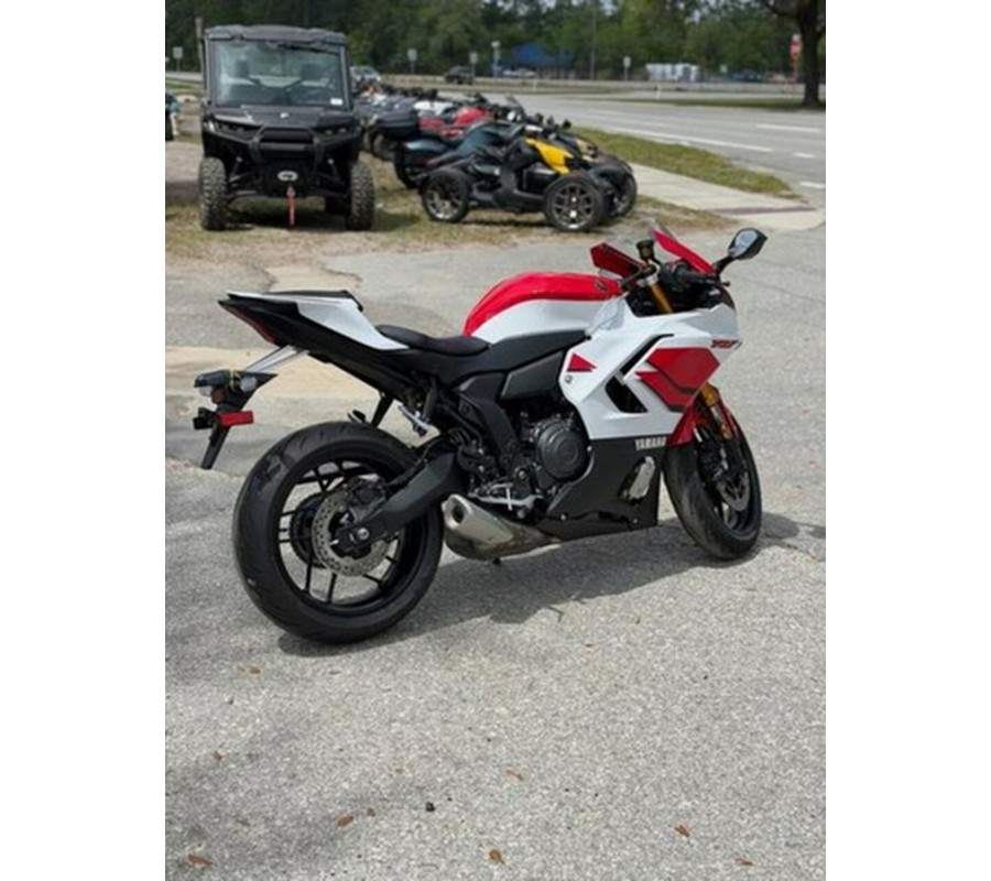 2026 Yamaha YZF-R7 70th Anniversary Edition