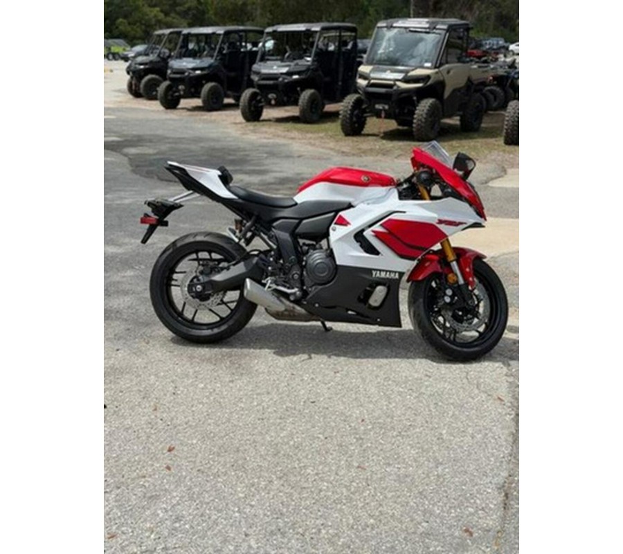 2026 Yamaha YZF-R7 70th Anniversary Edition
