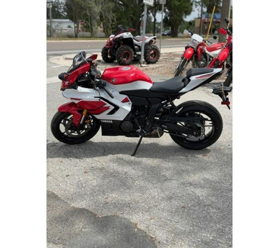 2026 Yamaha YZF-R7 70th Anniversary Edition
