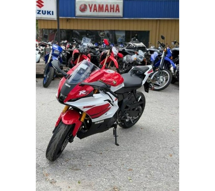 2026 Yamaha YZF-R7 70th Anniversary Edition
