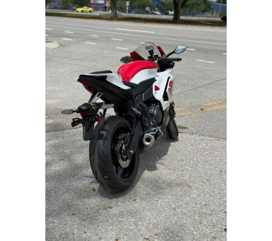 2026 Yamaha YZF-R7 70th Anniversary Edition