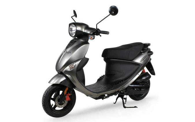 0 Genuine Scooter Co Buddy 50 - Glossy Titanium