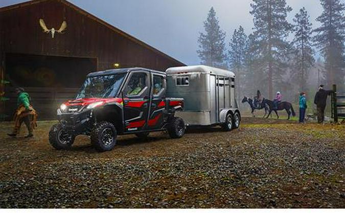 2025 Kawasaki RIDGE® CREW HVAC