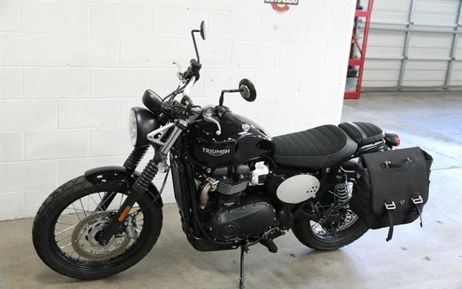 2022 TRIUMPH Street Scrambler
