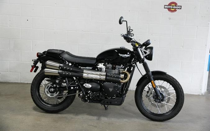 2022 TRIUMPH Street Scrambler