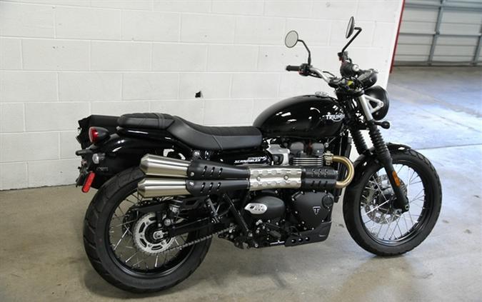 2022 TRIUMPH Street Scrambler