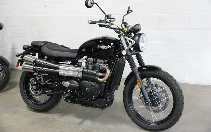 2022 TRIUMPH Street Scrambler