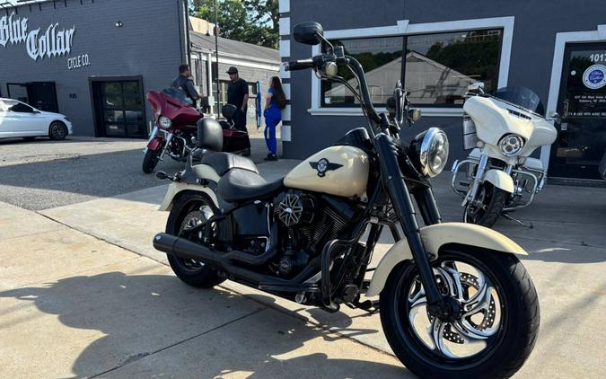 2013 Harley-Davidson Fat Boy Lo FLSTFB