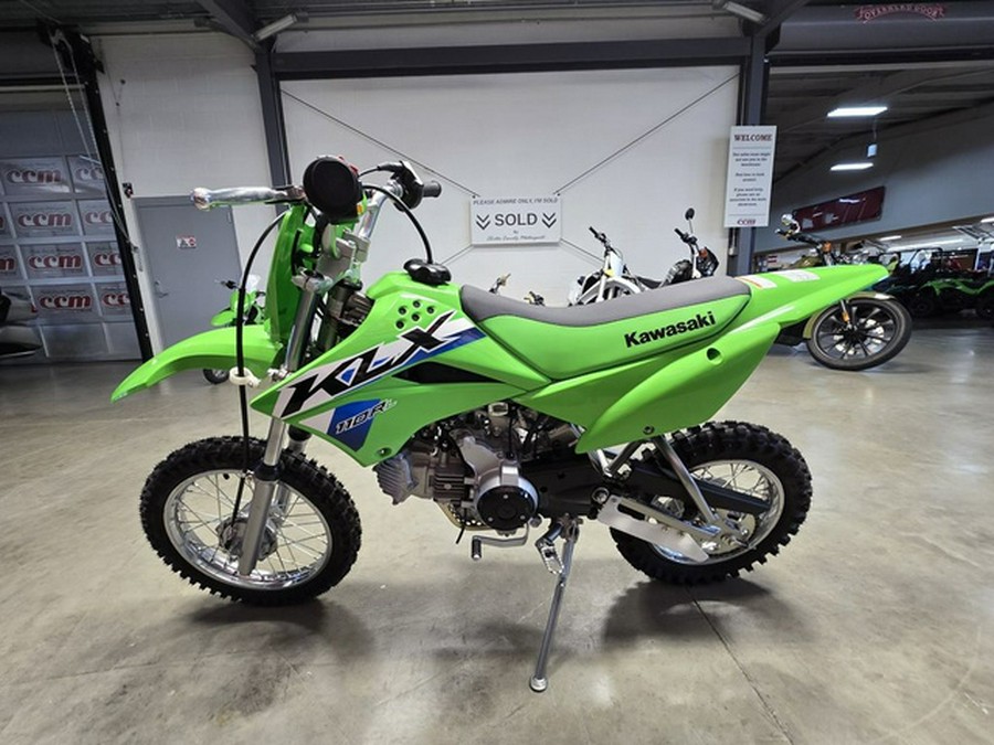 2026 Kawasaki KLX 110R L