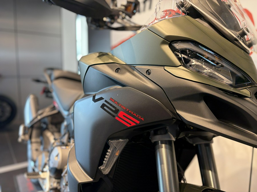 2026 Ducati MULTISTRADA V2 S