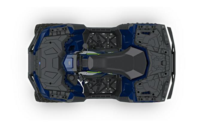 2027 POLARIS SPORTSMAN 850 TRAIL - SPRINGFIELD BLUE Springfield Blue - PA5910
