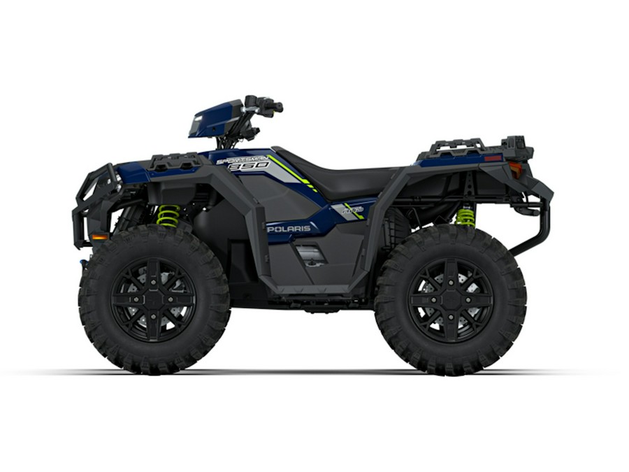 2027 POLARIS SPORTSMAN 850 TRAIL - SPRINGFIELD BLUE Springfield Blue - PA5910