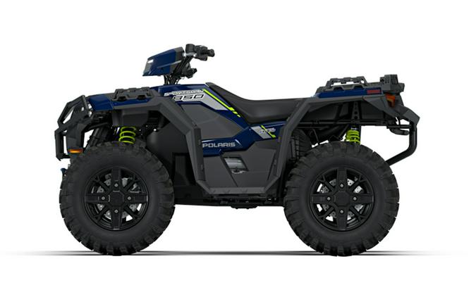 2027 POLARIS SPORTSMAN 850 TRAIL - SPRINGFIELD BLUE Springfield Blue - PA5910
