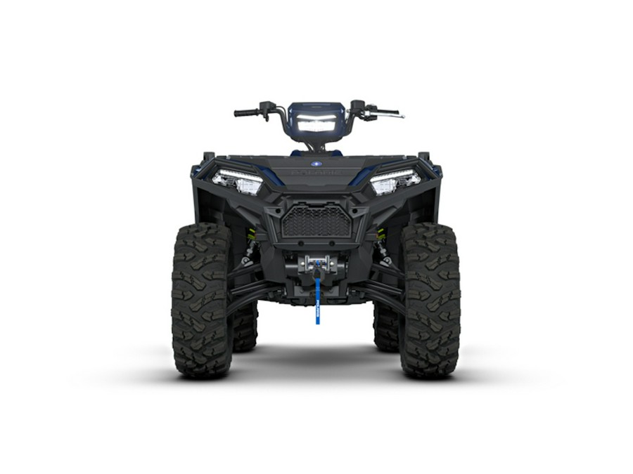 2027 POLARIS SPORTSMAN 850 TRAIL - SPRINGFIELD BLUE Springfield Blue - PA5910
