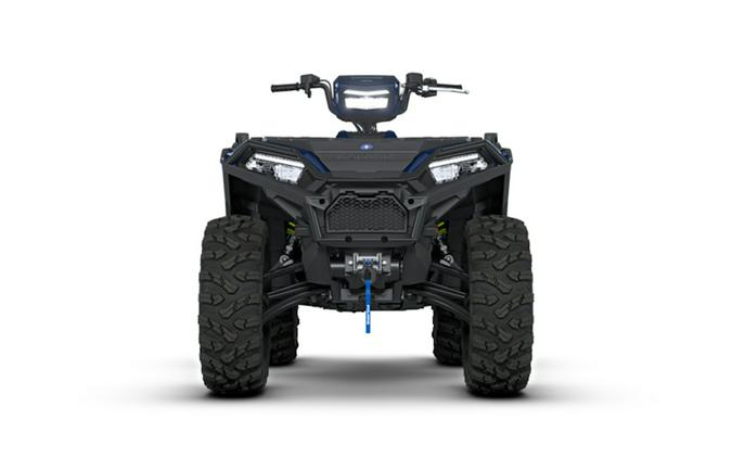 2027 POLARIS SPORTSMAN 850 TRAIL - SPRINGFIELD BLUE Springfield Blue - PA5910