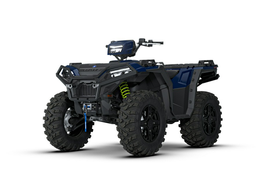 2027 POLARIS SPORTSMAN 850 TRAIL - SPRINGFIELD BLUE Springfield Blue - PA5910