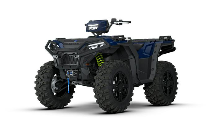 2027 POLARIS SPORTSMAN 850 TRAIL - SPRINGFIELD BLUE Springfield Blue - PA5910