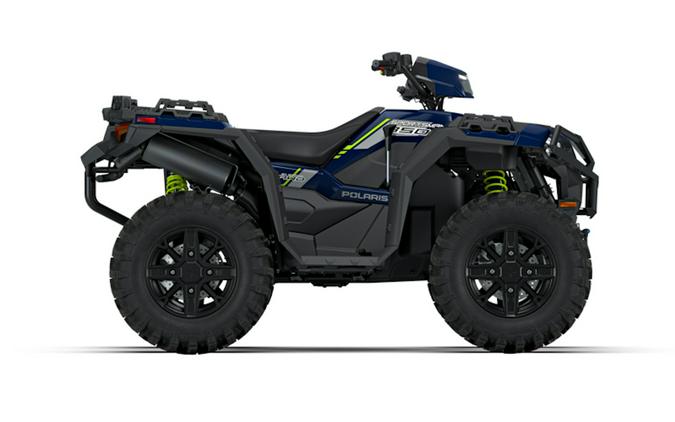 2027 POLARIS SPORTSMAN 850 TRAIL - SPRINGFIELD BLUE Springfield Blue - PA5910