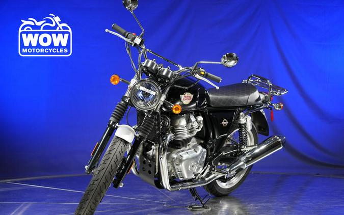 2021 Royal Enfield INTERNATIONAL 650 STANDARD