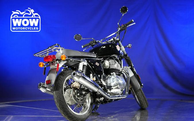 2021 Royal Enfield INTERNATIONAL 650 STANDARD