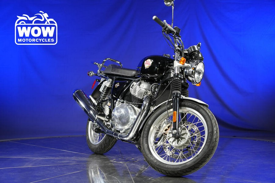 2021 Royal Enfield INTERNATIONAL 650 STANDARD