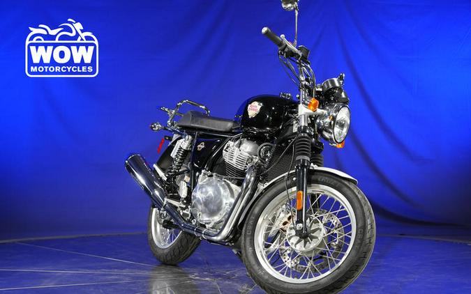 2020 Royal Enfield INT650 MC Commute Review