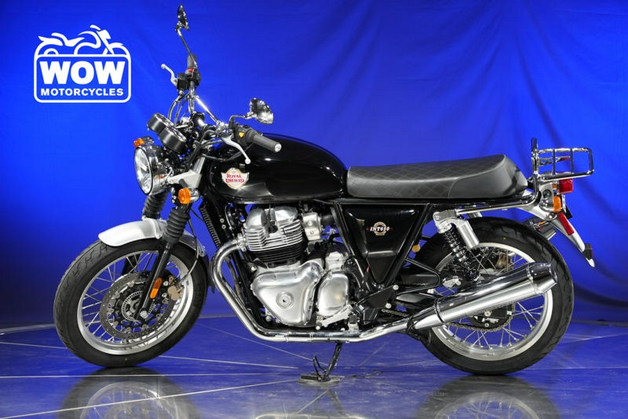 2021 Royal Enfield INTERNATIONAL 650 STANDARD