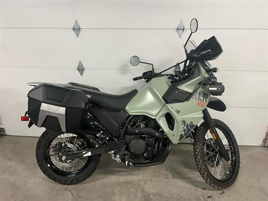 2024 Kawasaki KLR 650 Adventure ABS