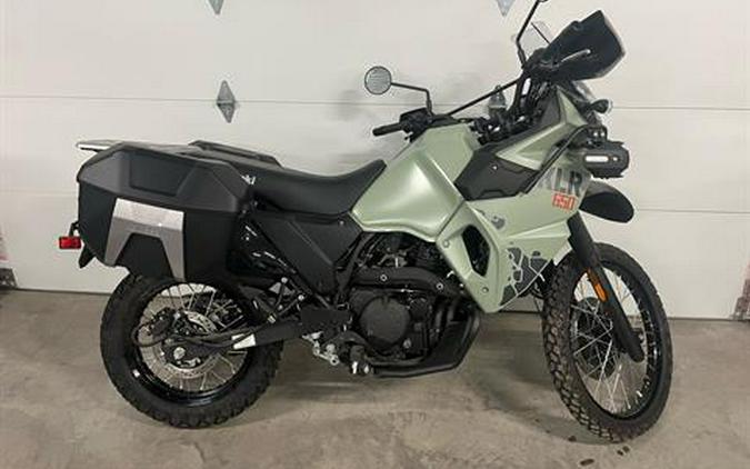 2024 Kawasaki KLR 650 Adventure ABS