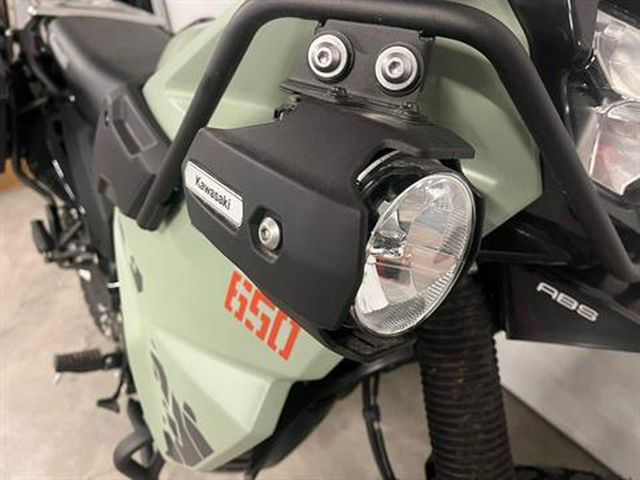 2024 Kawasaki KLR 650 Adventure ABS
