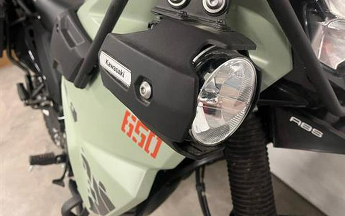 2024 Kawasaki KLR 650 Adventure ABS