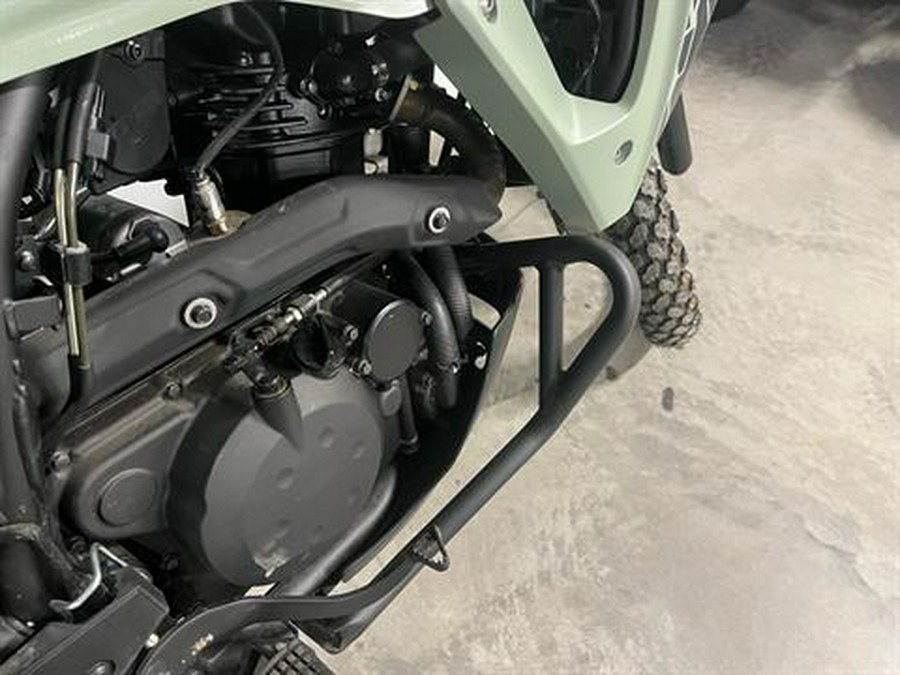 2024 Kawasaki KLR 650 Adventure ABS