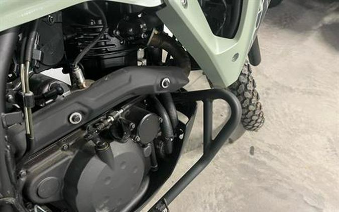 2024 Kawasaki KLR 650 Adventure ABS