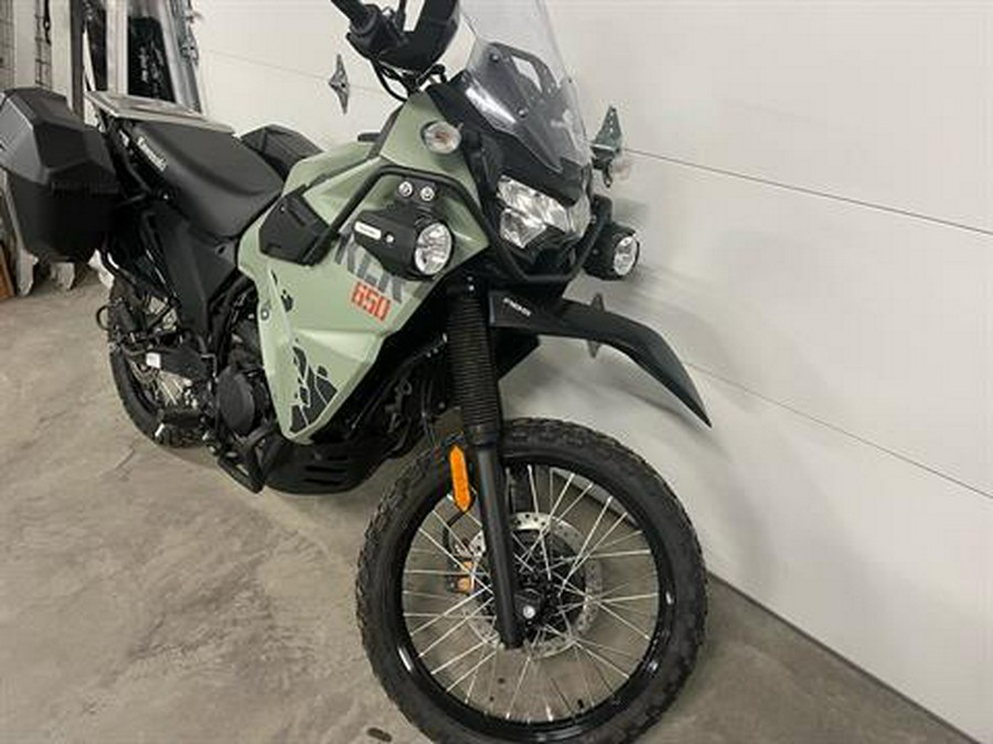 2024 Kawasaki KLR 650 Adventure ABS