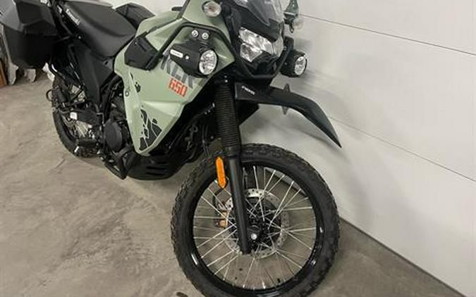2024 Kawasaki KLR 650 Adventure ABS