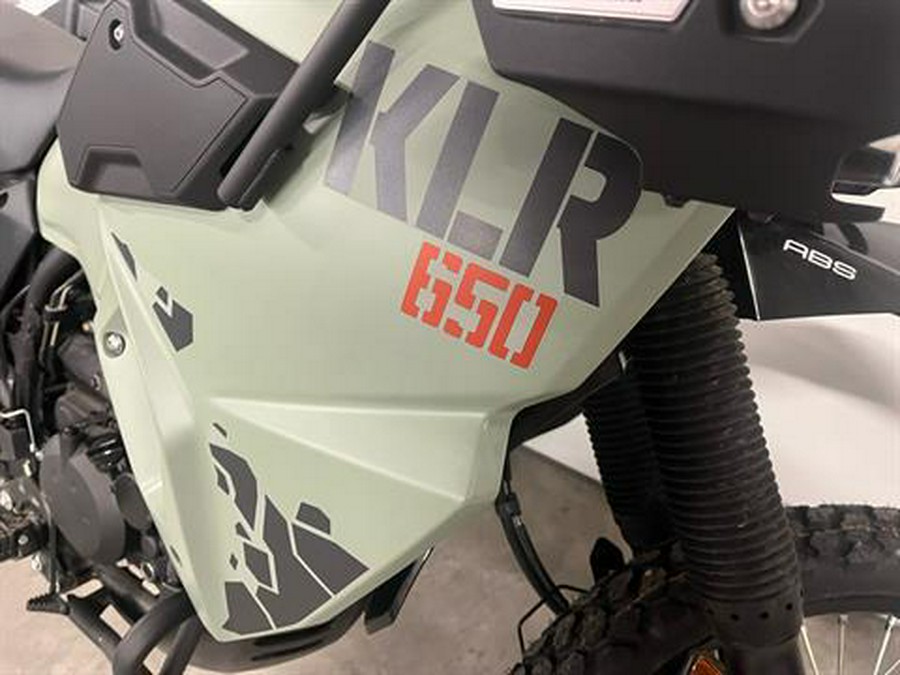 2024 Kawasaki KLR 650 Adventure ABS