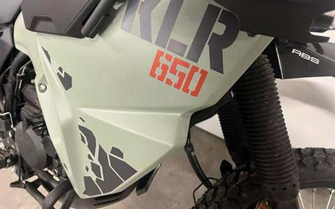 2024 Kawasaki KLR 650 Adventure ABS